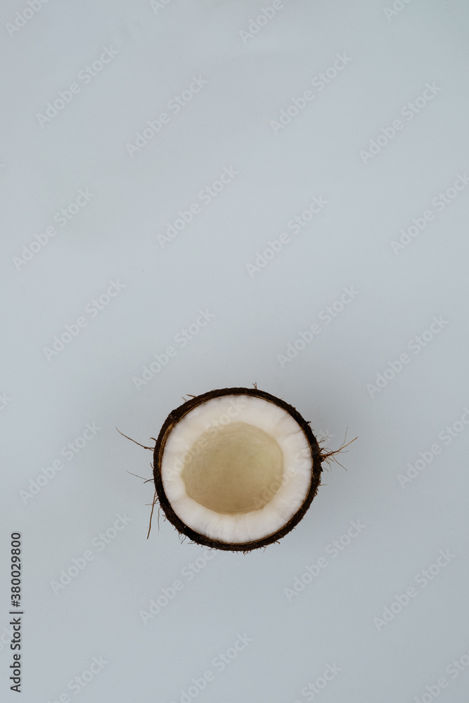 The coconut from above The coconut from above