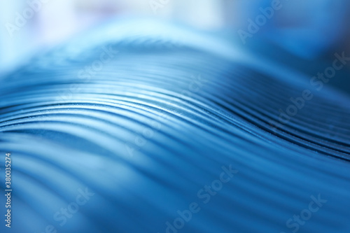 Background of wave patterns photo