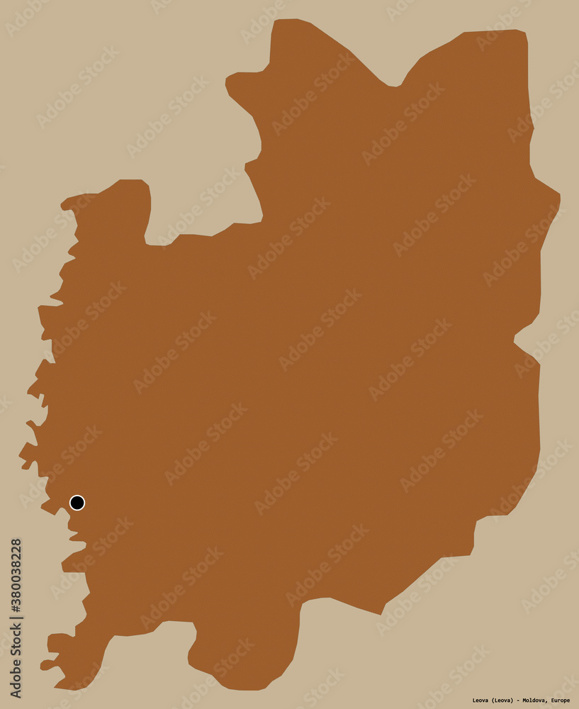 Leova, district of Moldova, on solid. Pattern Leova, district of Moldova, on solid. Pattern