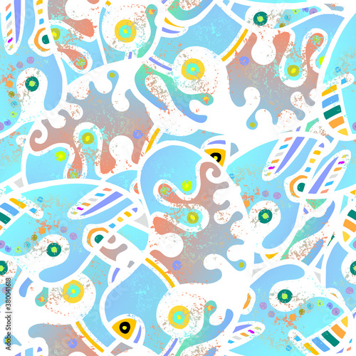 Hippy Print. 