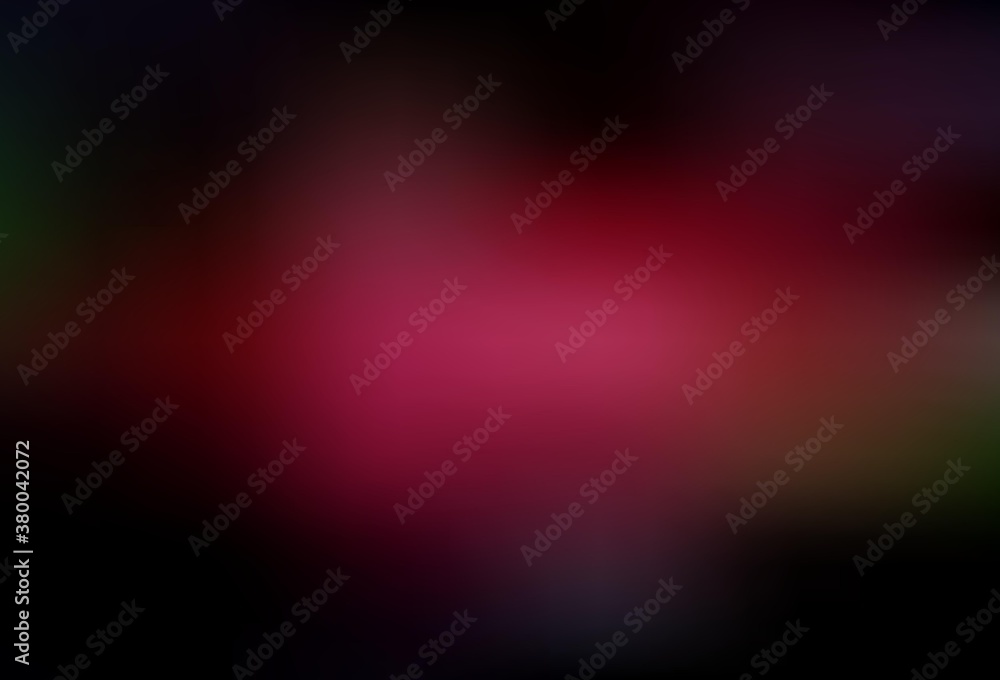 Dark Red, Yellow vector blurred bright texture. Dark Red, Yellow vector blurred bright texture.
