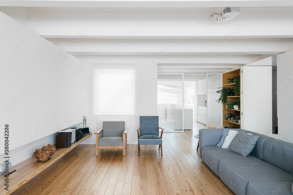 Modern Living Room Interior Modern Living Room Interior