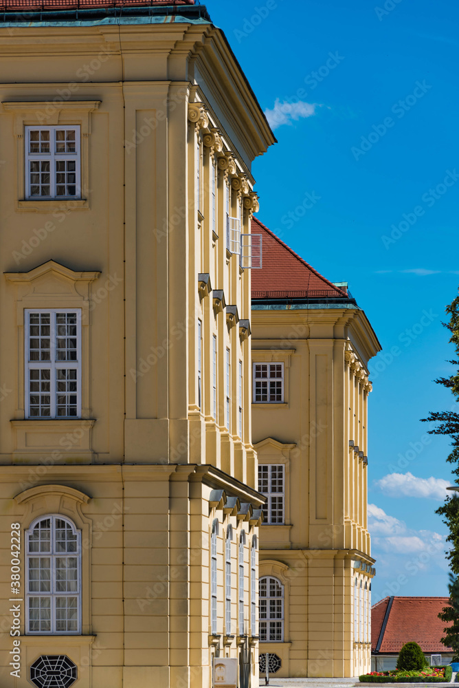 Obraz premium Stift Klosterneuburg Fassade