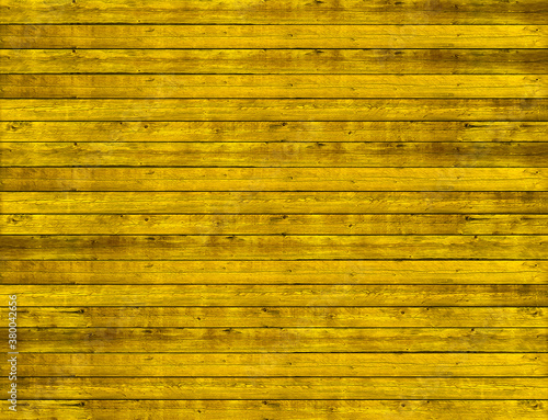 Wallpaper Mural Background yellow wooden planks board texture. Torontodigital.ca
