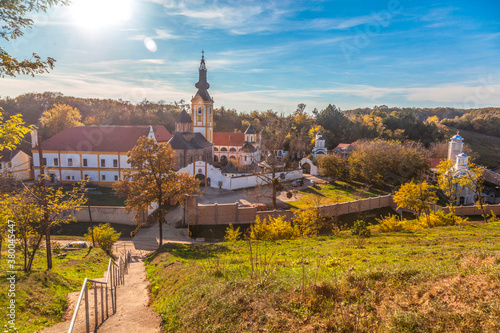 Privina Glava Monastery is a Serbian Orthodox monastery near Sid, Serbia