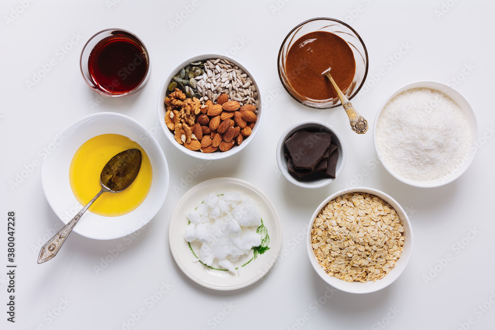 Healthy granola bars ingredients Healthy granola bars ingredients
