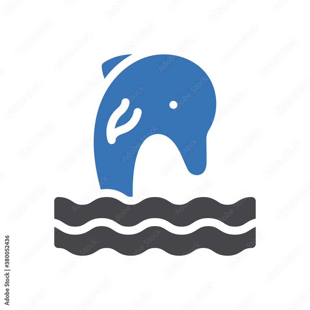 Fototapeta premium whale