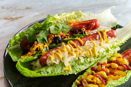 Gluten Free No-bun Hot Dogs photo