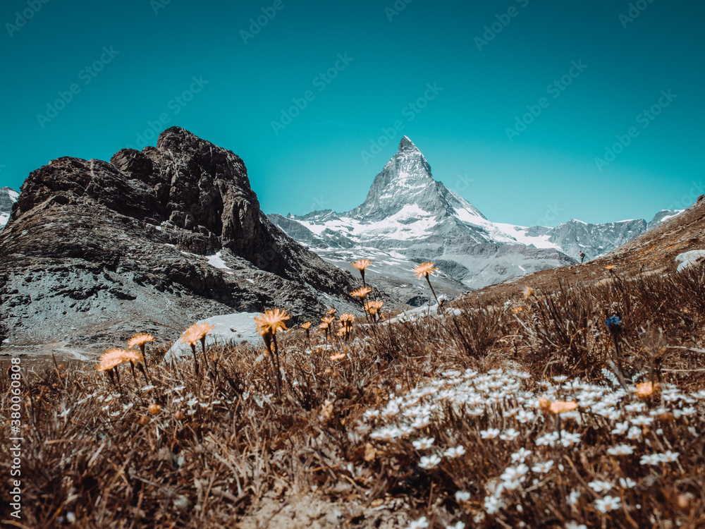 Schweiz Matterhorn Berg Gipfel,  Zermatt