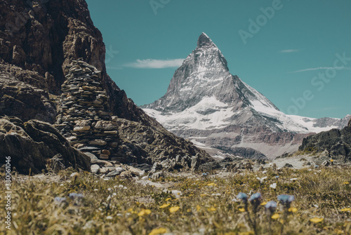 Schweiz Matterhorn Berg Gipfel, Zermatt