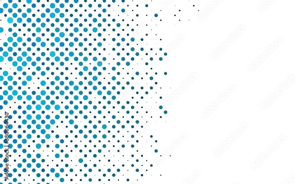 Light BLUE vector cover with spots. Blurred decorative design in abstract style with bubbles. Pattern for ads, leaflets. Light BLUE vector cover with spots. Blurred decorative design in abstract style with bubbles. Pattern for ads, leaflets.