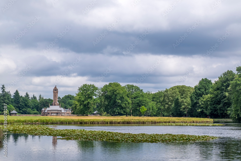 Obraz premium Hoge Veluwe-Jachthuis Sint Hubertus