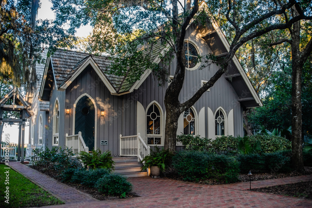 Bald Head Island Chapel
