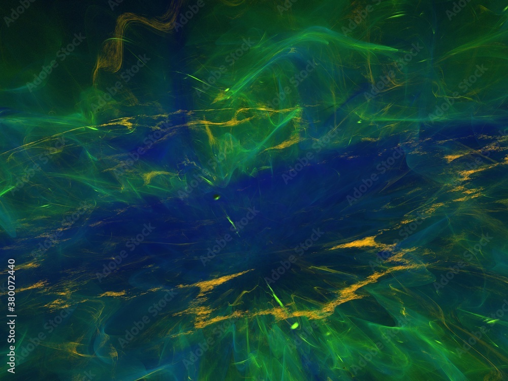 Fototapeta premium Imaginatory fractal background Image