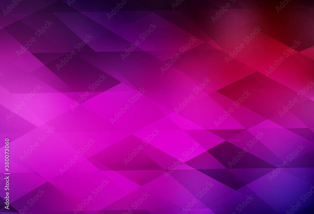 Dark Pink vector texture in rectangular style. Dark Pink vector texture in rectangular style.