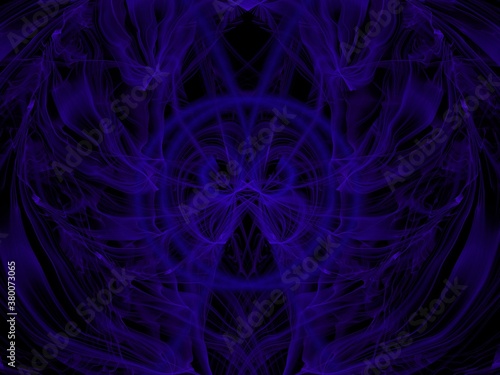 Imaginatory fractal background Image