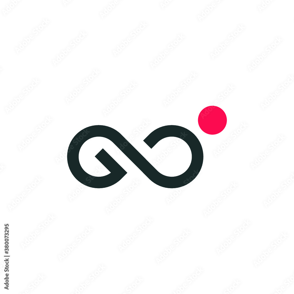 G logo initial GO logo vector illustration G logo initial GO logo vector illustration