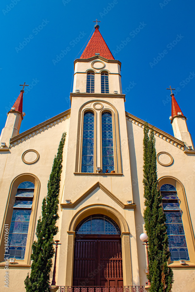 Igreja Santo Anônio localozada no Centro de Florianopolis.   Florianópolis,, Santa Catarina, Brasil