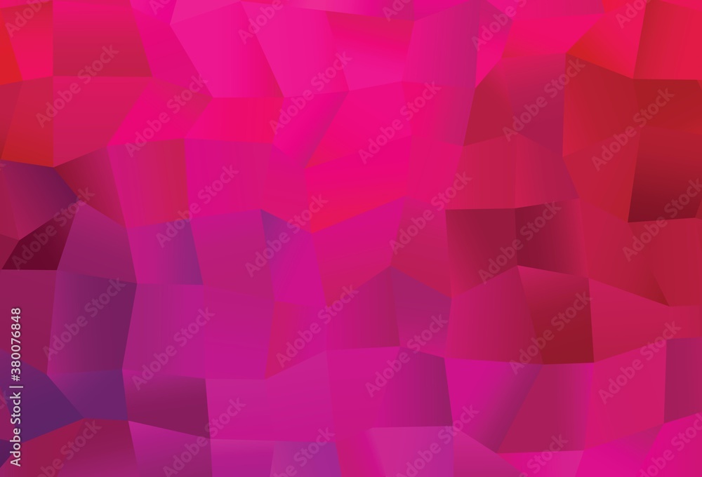 Light Purple, Pink vector template with square style. Light Purple, Pink vector template with square style.