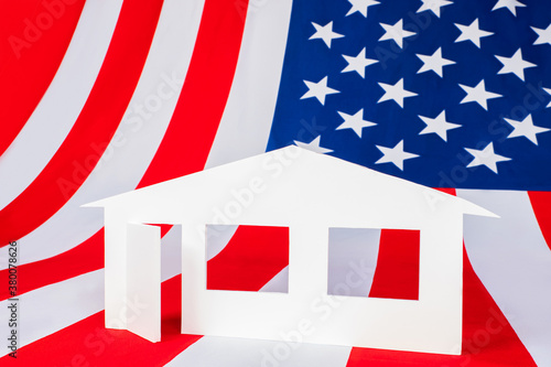 Real Estate in America. Lay...