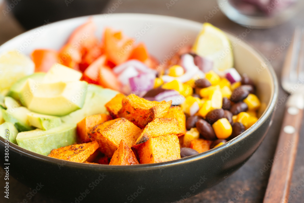 Tex-Mex Veggie Bowl Tex-Mex Veggie Bowl