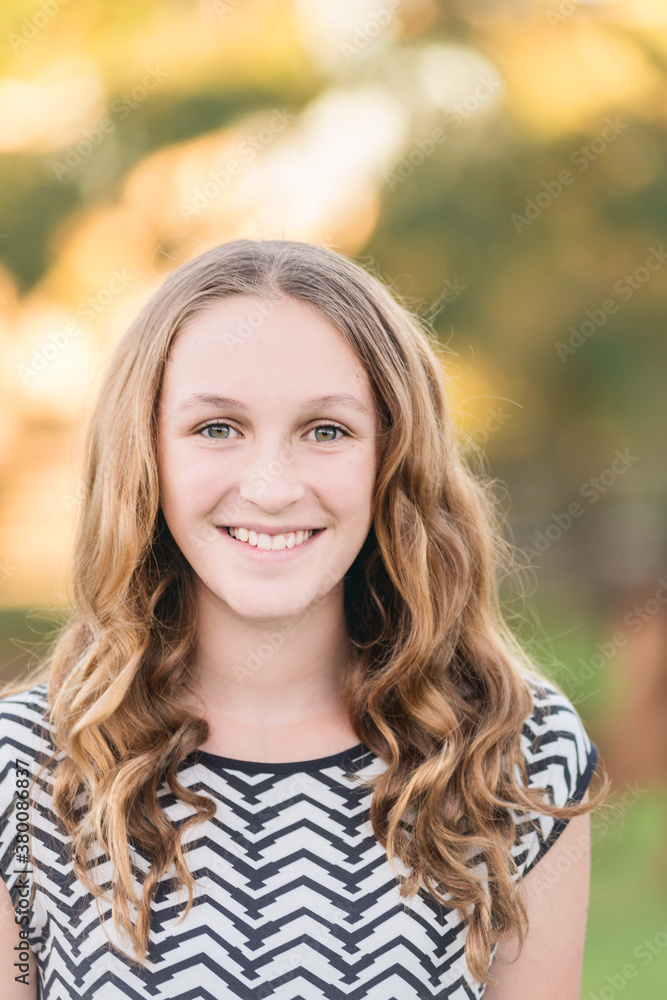 portrait of a 14 year old girl portrait of a 14 year old girl
