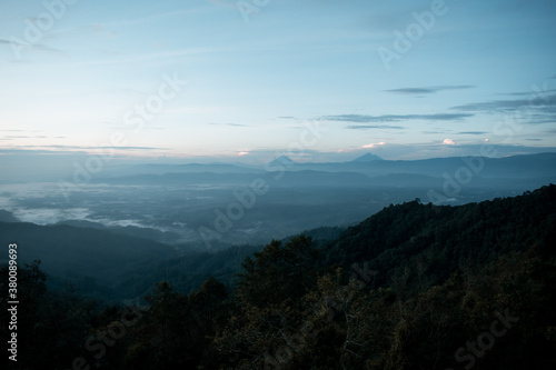 Paisajes y bellos amaneceres de Guatemala