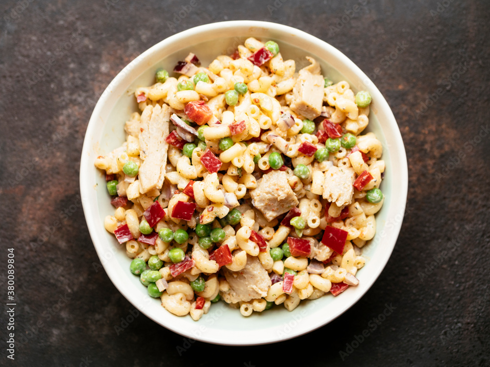 Macaroni Chickun Salad Macaroni Chickun Salad