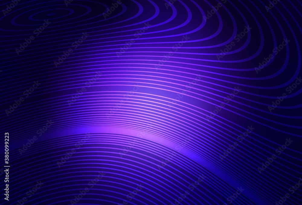 Dark Purple vector background with lines. Dark Purple vector background with lines.