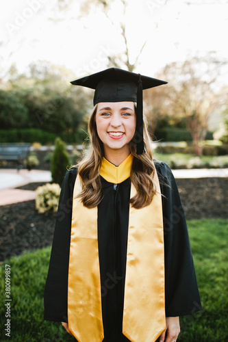 Female Graduate photo