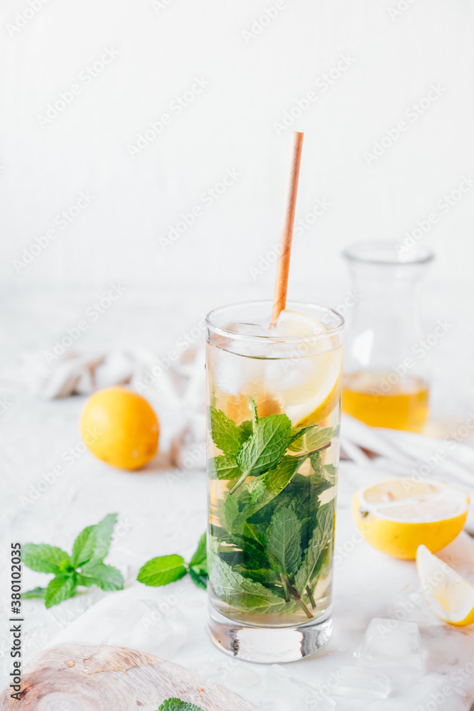 Fresh mint drink Fresh mint drink