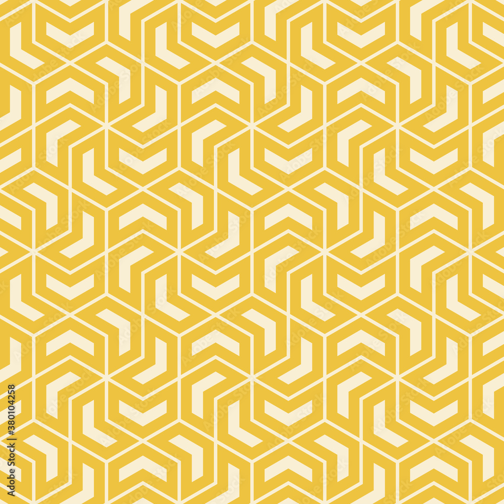 Hexagonal art deco pattern background.
Hexagonal art deco pattern background.