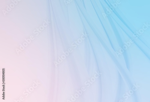 Light Pink, Blue vector modern elegant backdrop.