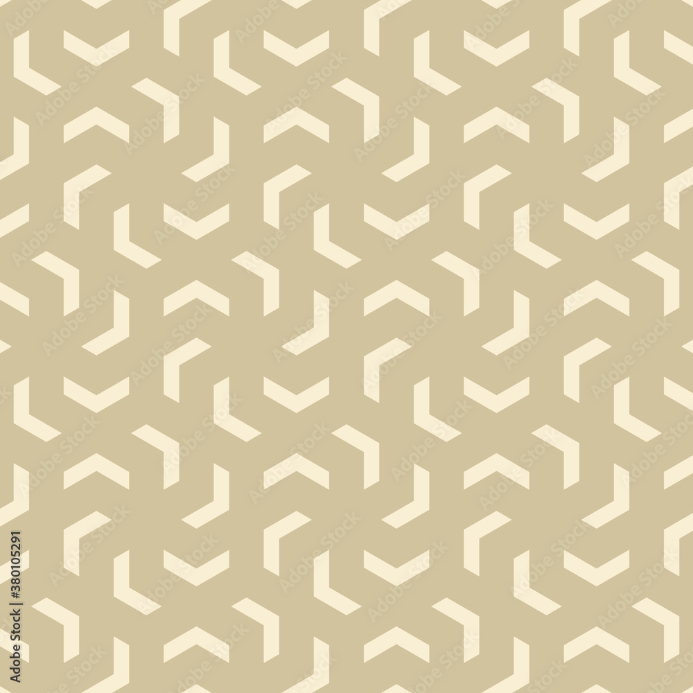 
Hexagonal art deco pattern background.