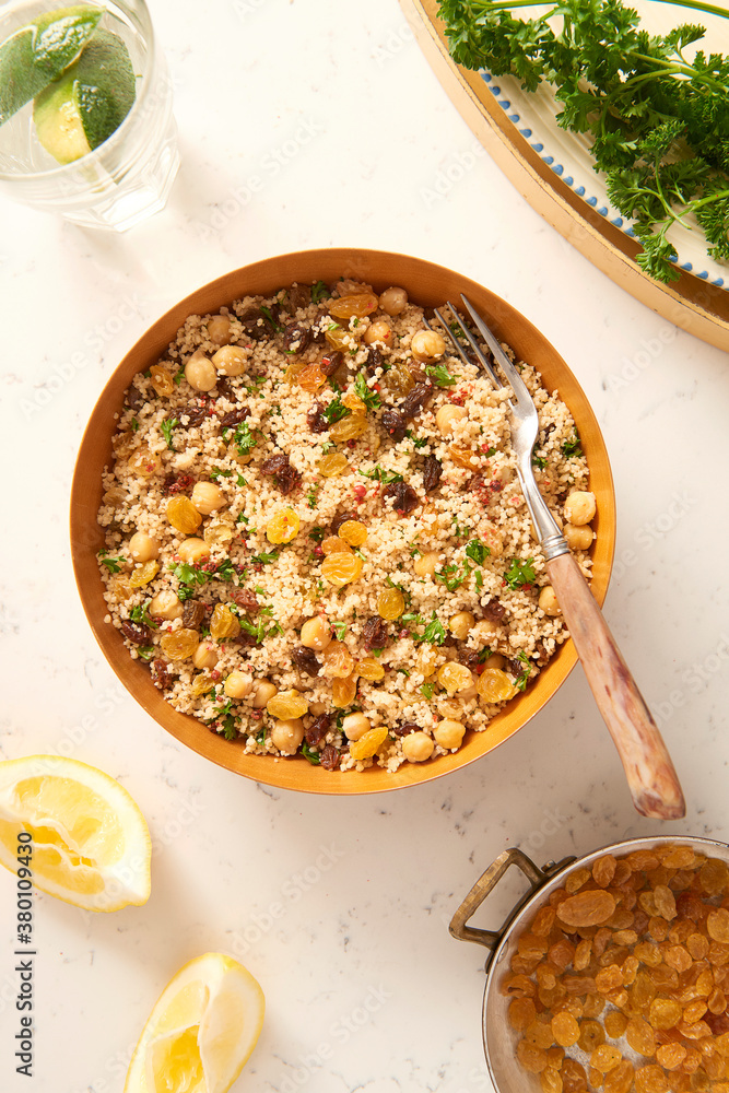 Moraccan Coucsous salad Moraccan Coucsous salad