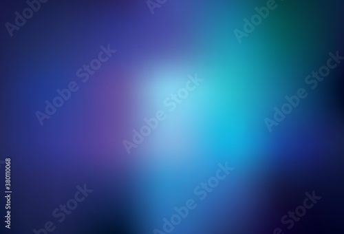 Dark BLUE vector modern elegant layout.
