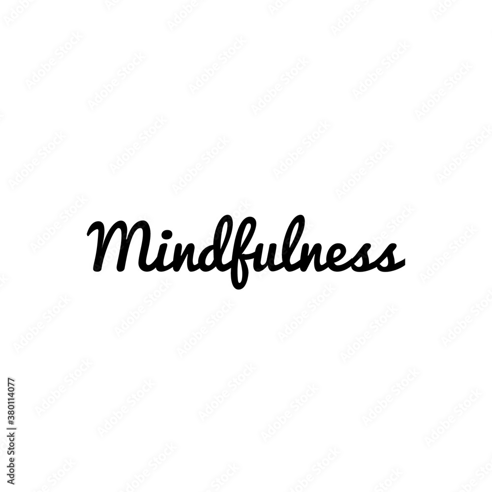 ''Mindfulness'' sign