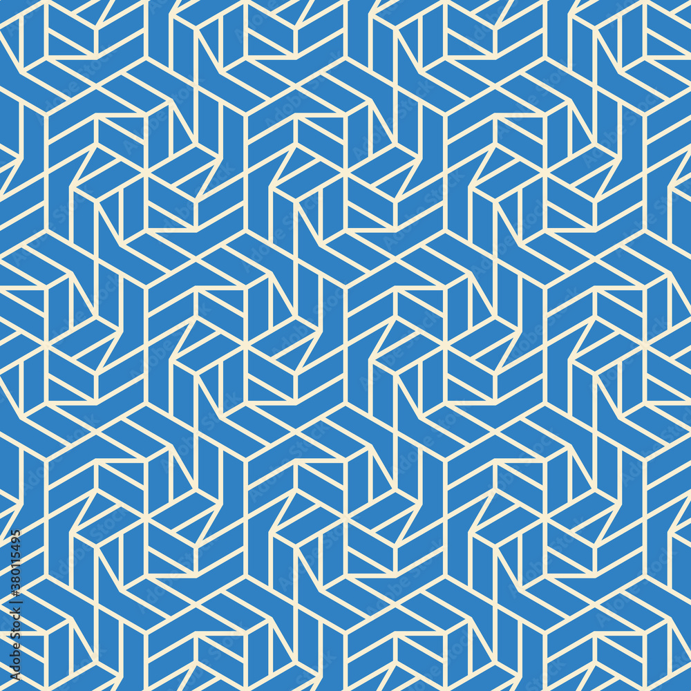 Hexagonal art deco pattern background.
Hexagonal art deco pattern background.