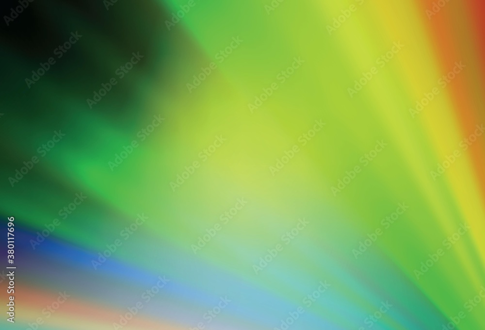 Light Green, Yellow vector glossy abstract backdrop. Light Green, Yellow vector glossy abstract backdrop.