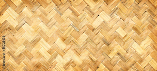 woven bamboo texture surface abstract background