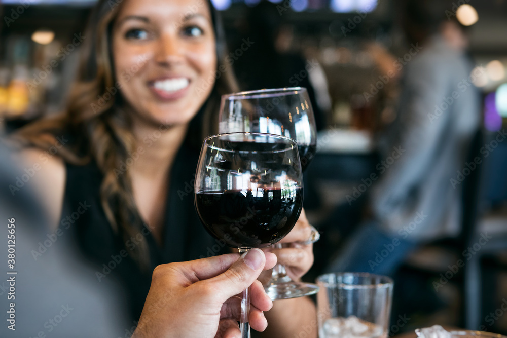 Restaurant: Couple Celebrates With Night Out Restaurant: Couple Celebrates With Night Out
