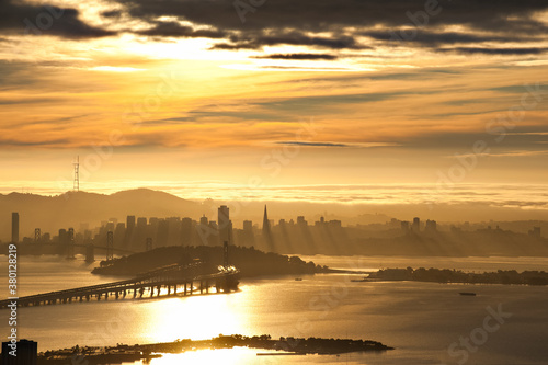 San Francisco at Sunset