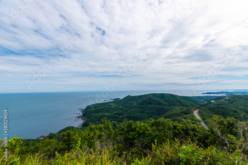 Yokoyama observatory in Iseshima Mie