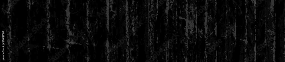 Naklejka premium abstract dark gloomy black background for design