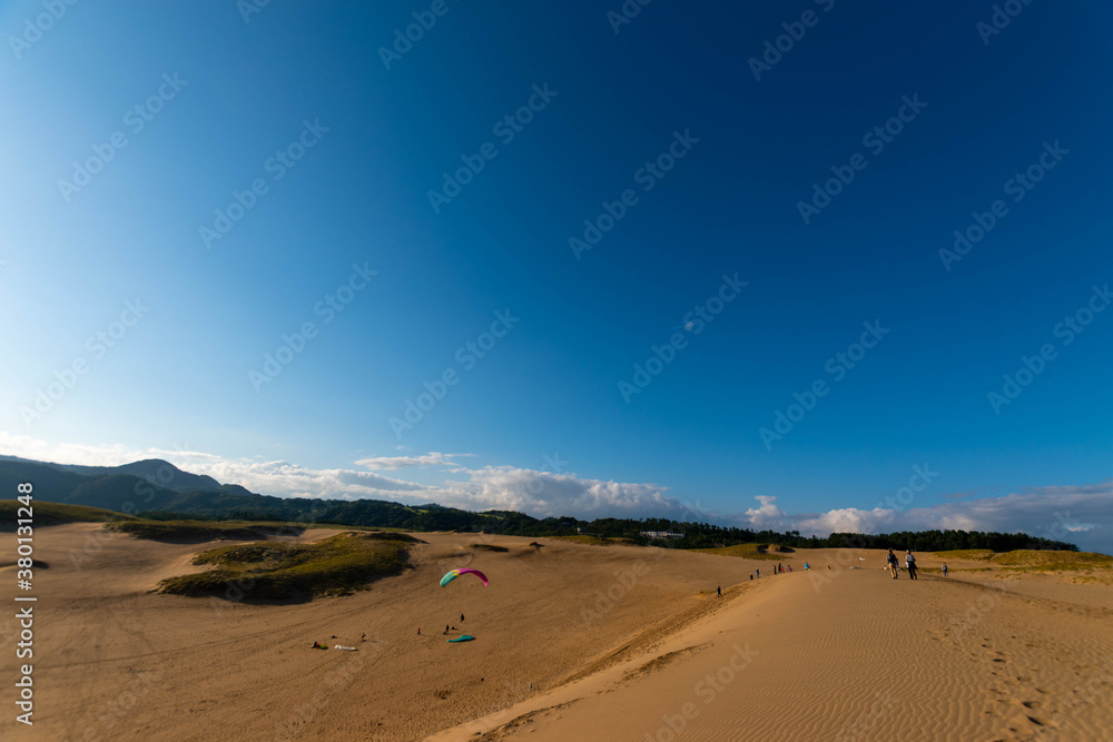 Tottori prefecture beautiful tottori Dune