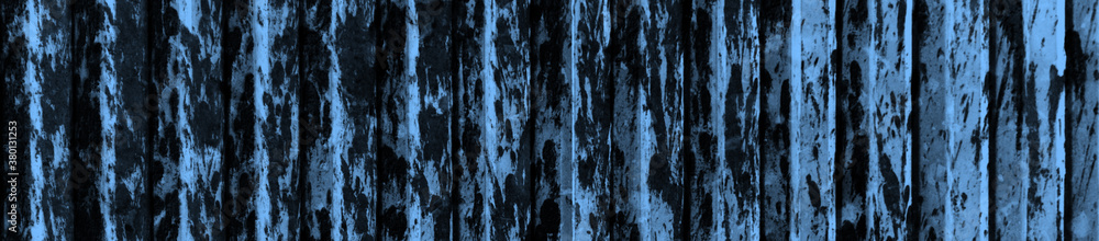 Fototapeta premium abstract black and dark blue colors background for design