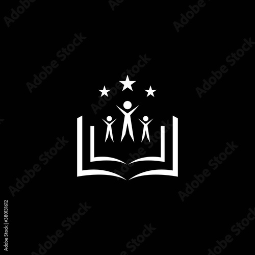 Education logo vector