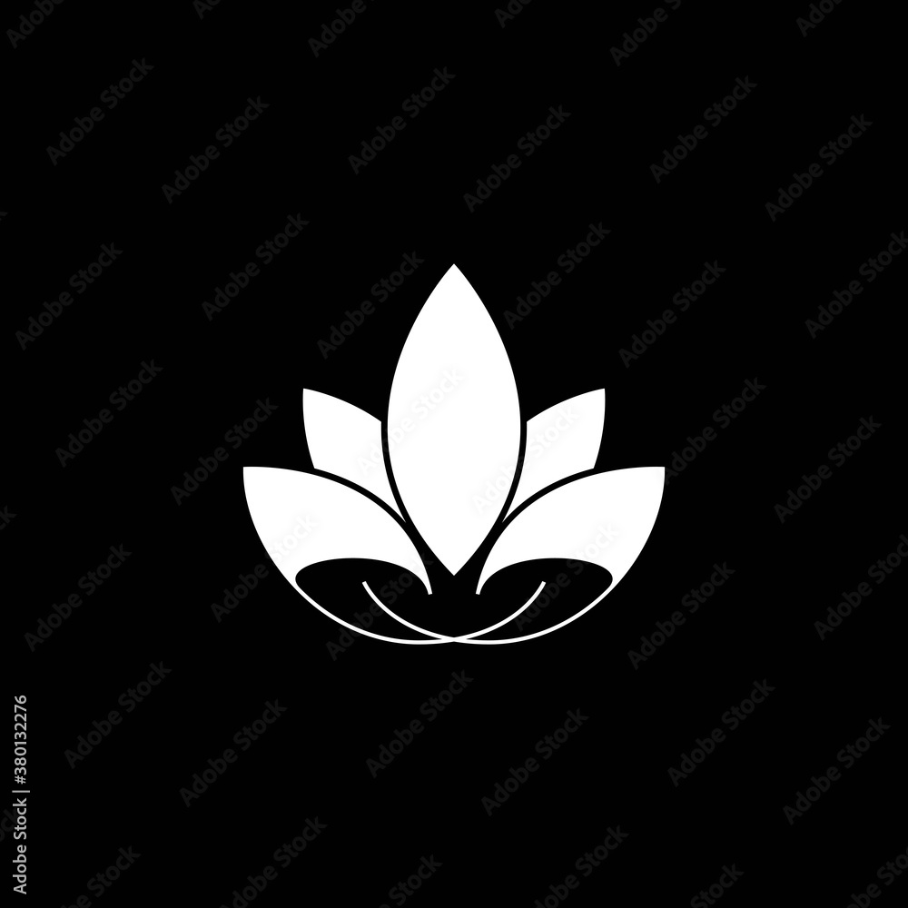 leaf vector logo icon leaf vector logo icon