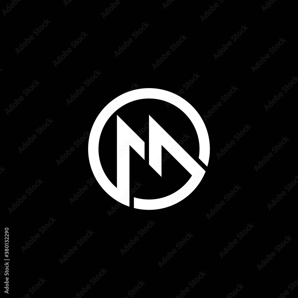 M Letter logo businesS M Letter logo businesS