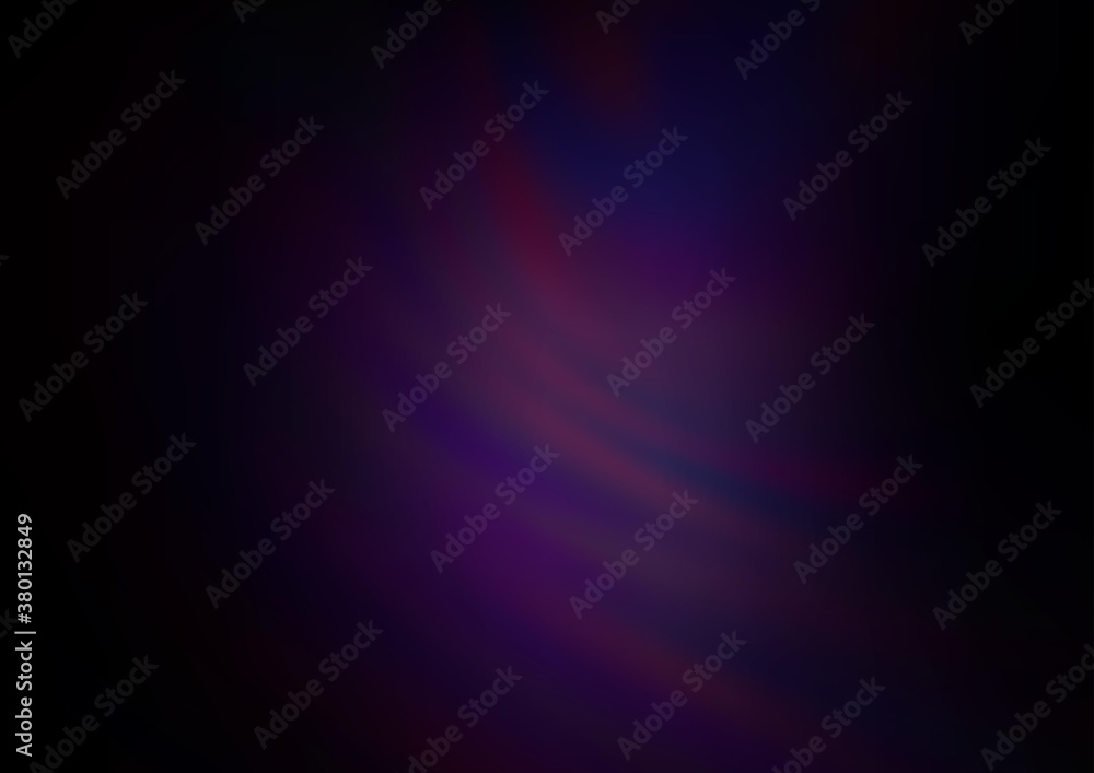 Fototapeta premium Dark Purple vector abstract bright template. Colorful abstract illustration with gradient. Brand new design for your business.